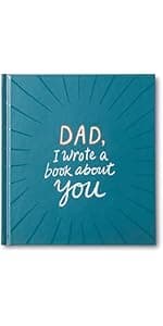 I Wrote a Book About You — A fun, fill-in-the-blank book.