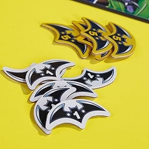 Monopoly Batman Edition Board Game | Monopoly Game for Batman Fans | Ages 8 and Up | 2 to 4 Players | Family Games | Strategy Games for Kids and Adults (Amazon Exclusive)