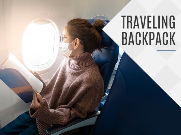 LIGHT FLIGHT Travel Laptop Backpack Women, 17.3 Inch Laptop Backpack with USB Charging Hole, Water Resistant College Bookbag, Black Computer Backpacks for Work, champagne