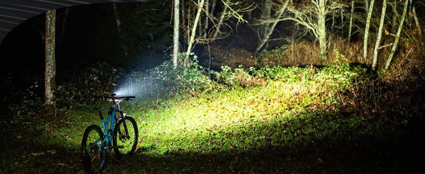 Victoper Bike Light, High Lumens Super Bright Bicycle Lite, 6 Modes USB Rechargeable Bike Headlight Set, Waterproof Safety Bike Frontlight for Road, Mountain, Night Riding B0B4JCX6YN