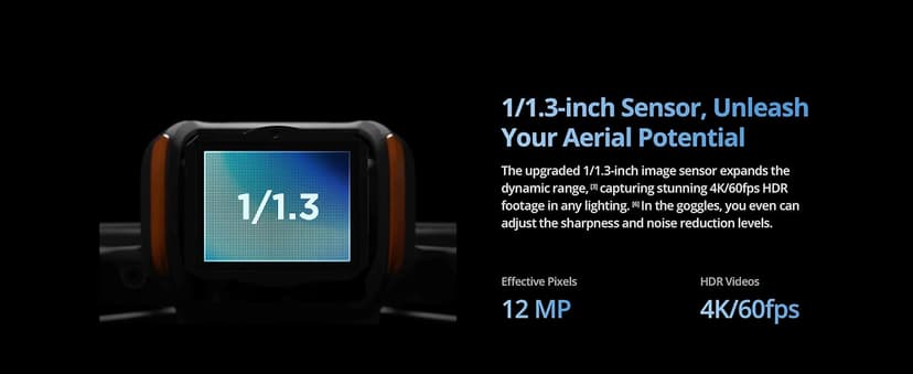 DJI Avata 2 Fly More Combo (3 Batteries), FPV Drones with Camera for Adults 4K, Immersive Experience, One-Push Acrobatics, Built-in Propeller Guard, 155° FOV, Drone Compliant with FAA Remote ID