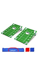 GoSports Inflataman Football Challenge - Inflatable Receiver Touchdown Toss Game