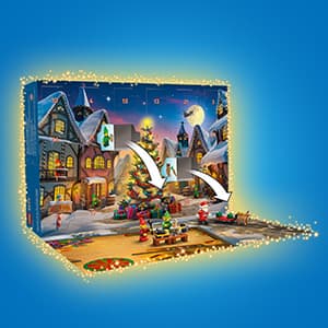 Christmas Advent Calendar for Kids, Building Toy, Boys & Girls, Ages 5+, Holiday Family Activity, 6 Minifigures, 252 pieces LEGO City Advent Calendar 2026 60510 B0G5QJP2BW