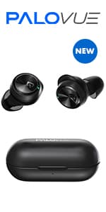 PALOVUE iPhone Headphones Earbuds Earphones wtih Lightning Connector Apple MFi Certified Compatible 14 13 12 11 Pro Max X XS XR 8 7 Plus with Microphone Controller SweetFlow Black