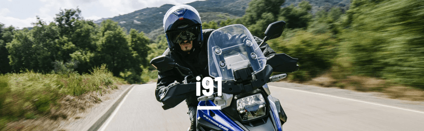 HJC i91 Solid Modular Motorcycle Helmet with HJ-33 Pinlock Shield, DOT Approved (Semi Flat Black, Large)