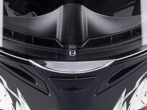 Modular Motorcycle Helmet, Flip Up Full Face Helmet with Dual Visor & Smoked Sunshield, DOT Approved Street Bike Helmet for Men & Women, Quick Release Buckle, Removable Washable Liner