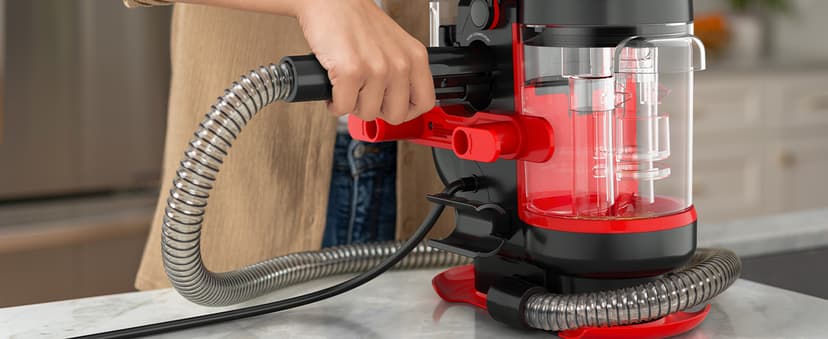 Dirt Devil Portable Spot Cleaner Machine for Carpet and Upholstery, Powerful Suction Spot Cleaning Machine with Versatile Tools, Pair with Dirt Devil Portable Spot Cleaner Solution