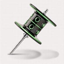 Fishing Baitcasting Reel, Baitcaster Fishing Reels with 18+1BB Stainless Steel Ball Bearings,Magnetic Braking System for Fishing Saltwater Freshwater, Available in 7.2:1