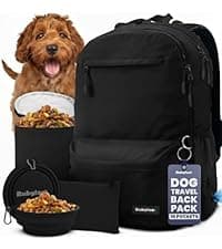 Funny Dog Dad Gift Pen Set – 5 Black Ink Ballpoint Pens with Stylus Tip & Metal Barrel with Doggy-Themed Quotes – Cool Dog Dad Gift for Men for Christmas, Stocking Stuffers, Birthday, Father’s Day