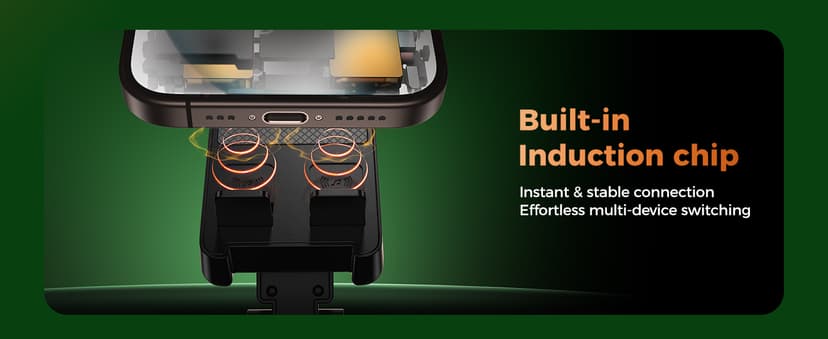 Birthday Gifts for Men Women-Bluetooth Speaker with HD Sound, Stocking Stuffers White Elephant Gifts for Adults, Kitchen Gadgets for Anniversary Idea Gift for Dad Mom Husband Wife(Black)