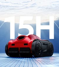 (2026 Upgrade) iGarden Pool Cleaner K60, 6H Cordless Robotic Pool Vacuum for Inground & Above Ground Pools, AI Timer, Smart Navigation, Floor, Walls&Waterline Scrubber, Touchscreen, Auto-Parking