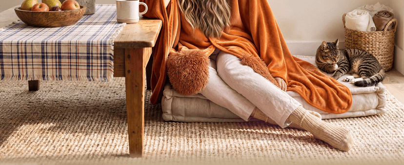 Full-Body Coverage, Hands-Free Design, Phone Pocket, For Home, Camping & Lounging, Birthday Gifts for Women & Animal Lovers Mewaii Highland Cow Gifts Wearable Blanket Hoodie Soft Highland Cow Blanket B0CGRGNP6W