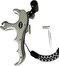 sntxmy Bow Release for Compound Bow, Archery Release Trigger, Compound Bow Release, Thumb Release.