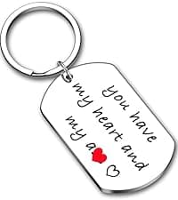 VANLOVEMAC Couples Matching Stuff Gifts for Boyfriend Girlfriend Valentine's Day Gifts for Couple Boo Basket Stuffers