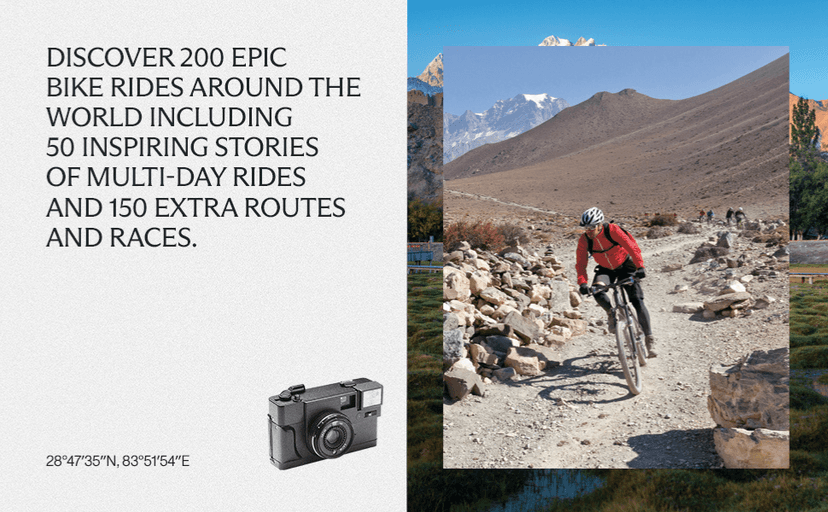 Lonely Planet Epic Bike Rides of the World: 200 Extraordinary Cycling Routes Across the Globe | Maps & Travel Tips | Easy & Challenging Adventures | Stunning Photography 1760340839
