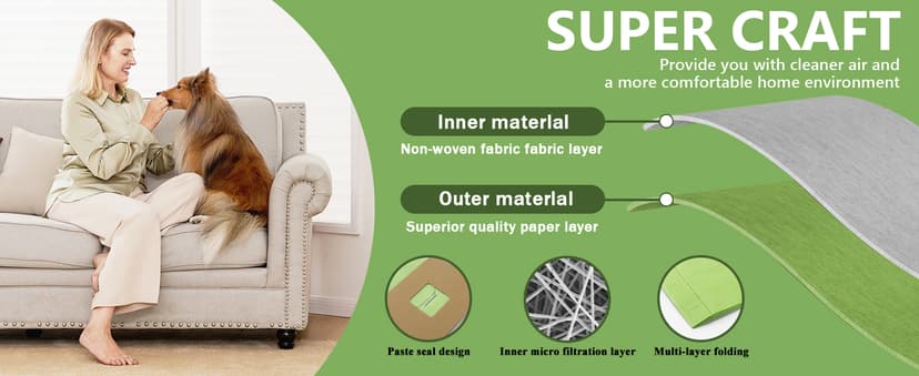 PKBB12DW Type BB Compact Canister Vacuum Bags Replacement for Oreck XL Buster B Canister Handheld Vacuum Cleaner BB180 BB280 BB850 BB870 BB900 BB1000 MV160 CC1600, 10 Pack