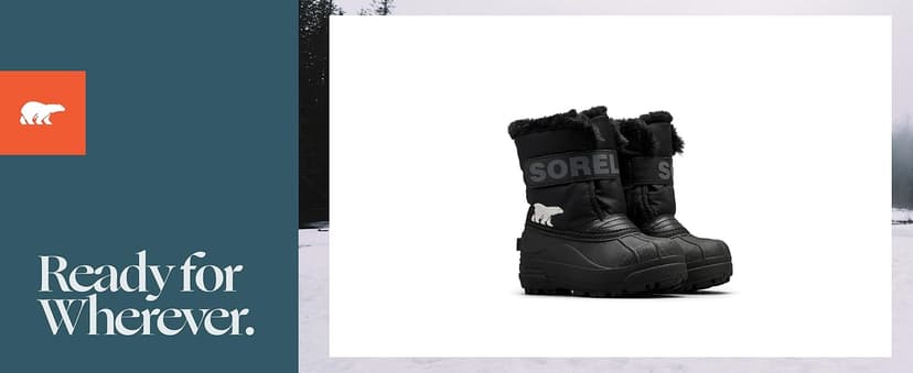 Sorel Toddler's Snow Commander Boot