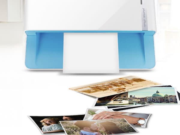 Plustek Photo Scanner ePhoto Z300, Scans 4x6 inch Photos in 2 Seconds, Auto crop and deskew with CCD Sensor, Supports Mac and PC