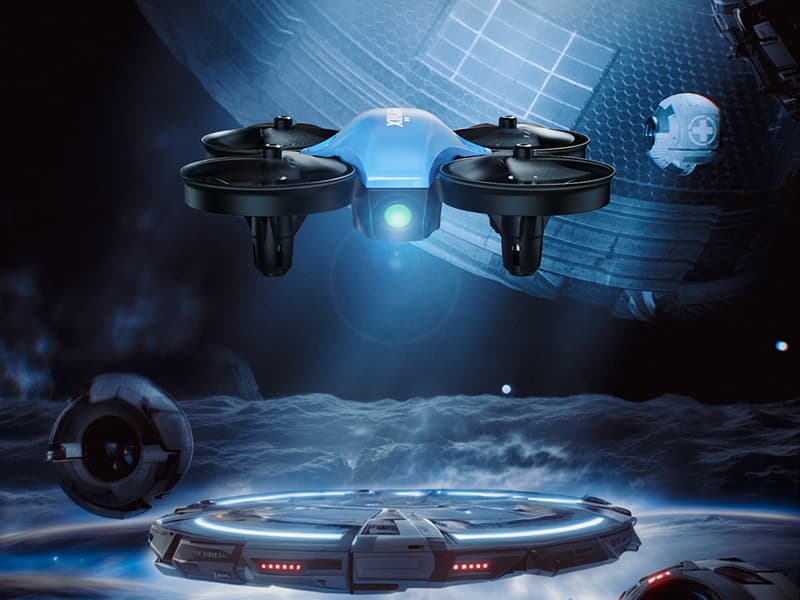 Veeniix V995 Mini Drones for Kids and Beginners,Indoor RC Quadcopter,Small Helicopter Plane with 3D Flips,360° Rotation,Circle Fly,Auto Hover,Headless Mode and 3 Batteries,Gift for Boys and Girls