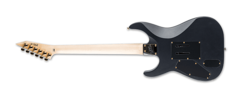 ESP LTD M-1001 Electric Guitar - Charcoal Metallic Satin
