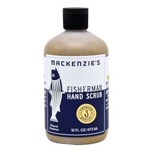 MacKenzie's Fisherman Hand Salve - Holiday Gifts for Men - Christmas Gifts for Fishermen - Stocking Stuffers - Coastal Holiday Gifts - All Natural - Hand Repair - 1.5 Ounce Tin