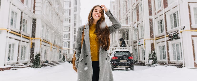 HOBIBEAR Women's Waterproof Winter Snow Boots Lightweight Warm Faux Fur Lined Mid-Calf Booties