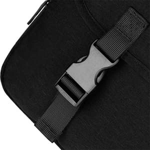 MATEIN Messenger Bag for Men, Briefcases Lightweight Men's Laptop Bag 15.6 inch Water Resistant Crossbody School Satchel Bags Computer Work Office Bag with Shoulder Strap, Black