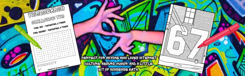 6...7... SIX SEVEN!: The Ultimate Six-Seven Activity Book: A Birthday, Easter, Christmas Stocking Stuffer Gift for Tweens & Teens (Fun Book Gift Ideas)