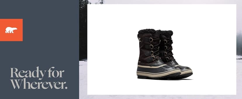 Sorel Men's 1964 Pac Nylon Snow Boot for Winter