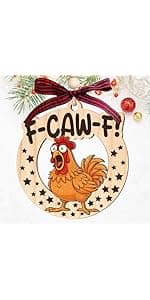 Fly Fishing Ornaments for Christmas Tree - Fishing Christmas Ornament for Men, Dad, or Husband, Fisherman Christmas Ornament Gift, Gifts for Fisherman, Men, Dad, Husband, Hanging Decoration for Tree