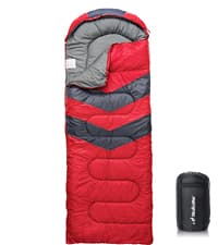 MalloMe Sleeping Bags for Adults Cold Weather & Warm - Backpacking Camping Sleeping Bag for Kids 10-12, Girls, Boys - Lightweight Compact Camping Essentials Gear Accessories Hiking Sleep Must Haves