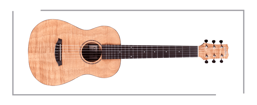 Cordoba Mini II FMH, Flamed Mahogany, Small Body, Nylon String Guitar