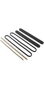 Weston Brands Vacuum Sealer Machine for Food Preservation & Sous Vide, Extra-Wide 5mm Bar for Sealing Bags up to 16" Wide, 935 Watts, Commercial Grade Pro 2300, Stainless Steel (65-0201)