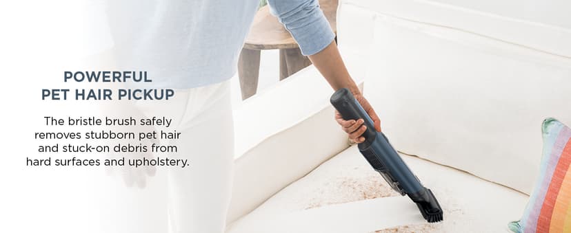 Shark WV410BL WANDVAC Cordless Hand Vacuum, Ultra-Lightweight & Portable with Powerful Suction & Tools for Pets, Designed for Car & Home, Dark Blue