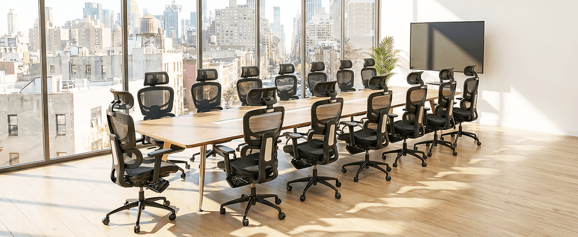 AreShark Office Chair Ergonomic Desk Chair,High Back Computer Chair with 3D Headrest & Armrests,Gaming Chair with Lumbar Support,90-135°Tilt Lock Mesh Office Chair with Footrest,Wheels,Black