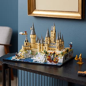 LEGO Harry Potter Hogwarts Castle and Grounds 76419 Building Set, Gift Idea for Adults, Buildable Display Model, Collectible Harry Potter Playset, Recreate Iconic Scenes from the Wizarding World B0BXQ6NRRN