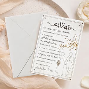 Wedding Gifts for Couples 2026 Bridal Shower Gift for Bride To Be Engagement Gifts for Couples Newlyweds His and Hers Mr and Mrs Gift for Anniversary Marriage Matching Couple Stuff Basket with Aprons B0FDWQF2FW
