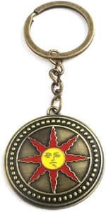 Dark Souls Game Series Inspired - Dark Souls 3 Special Edition The Sun Necklace Pendant. Great Gift For a Gamer Friend And a Great Cosplay Item For Any Dark Soul Franchise Fan. B08LR2WQ6M