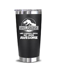 NewEleven Gift For Brother From Sister, Bro - Best Birthday Gift For Big, Little Brother, Siblings, Brothers In Law - Funny Gag Gifts For Men - 20 Oz Tumbler