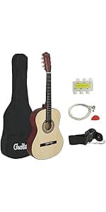 ZENY 30 inch Kids Electric Guitar with 5w Amp, Gig Bag, Strap, Cable, Strings and Picks Guitar Combo Accessory Kit, Blue