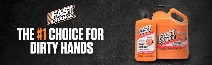 Fast Orange 22340 Fast Orange Grease X Mechanic's Laundry Detergent Liquid, 40 Fl. Oz. Stains, Soils & Odor Eliminator for Clothes, Heavy Duty Formula & Degreaser to Deep Clean Active Wear Clothing