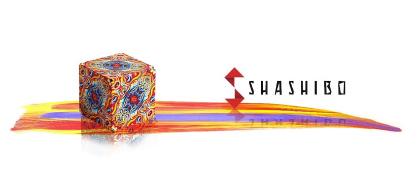 Shashibo Shape Shifting Box - Award-Winning Fidget Toy w/ 36 Rare Earth Magnets - Fidget Cube Transforms Into Over 70 Shapes, Sensory Toy Gift for Kids, Teens, and Adults (Spaced Out)