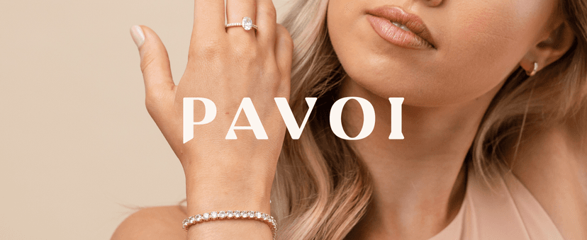 PAVOI 14K Gold Plated 3mm Cubic Zirconia Classic Tennis Bracelet | Gold Bracelets for Women | Size 6.5-7.5 Inch