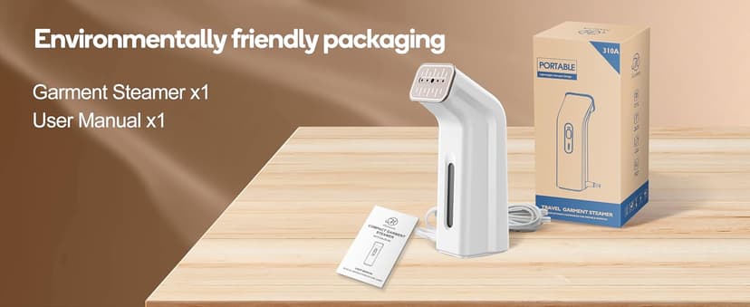 Travel Steamer For Clothes,100V-240V Dual Voltage Steamer & Iron 2 In 1,Integrated 170ml Tank 25s Fast Heat-Up,1.2lbs Portable Fabric Iron,Handheld Steaming Wrinkles Remover For Garments(In 4 colors)