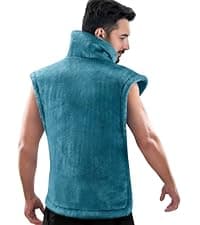 RENPHO Electric Heating Pad for Back Pain Relief, Birthday Gifts for Women Men Mom Dad Elderly, FSA Eligible Items Only List, Large Heat Pad for Neck and Shoulders, 24"x33", ETL Certified, Gray
