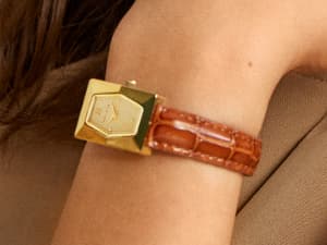 Anne Klein Women's Premium Crystal Accented Bangle Watch and Bracelet Set