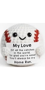 Gifts for Him Her Boyfriend Girlfriend Men Women Crochet Alien for My Love