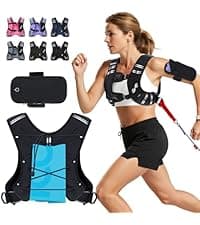Sportneer Adjustable Ankle Weights 1 Pair 2 4 6 8 10 Lbs Leg Weight Straps for Women Men, Weighted Ankle Weights Set for Gym,Fitness, Workout,Walking, Jogging,1-5 lbs Each Ankle, 1 Pair 2-10 lbs