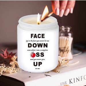 Romantic Gifts,for Her Girlfriend Anniversary Birthday Valentines Day,Gifts for Wife from Husband,Anniversary Wedding Gift for Her Couple Women Sexy, Her Valentines Day Gift,Wife Candle for Christmas B0BRFRKB9C
