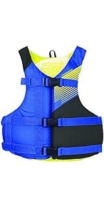 Stohlquist FIT Adult Life Jacket, US Coast Guard Approved Type III Life Vest, PFD for Men and Women, Easily Adjustable, Lightweight and High Buoyancy - Universal Fit (30-52" Chest)